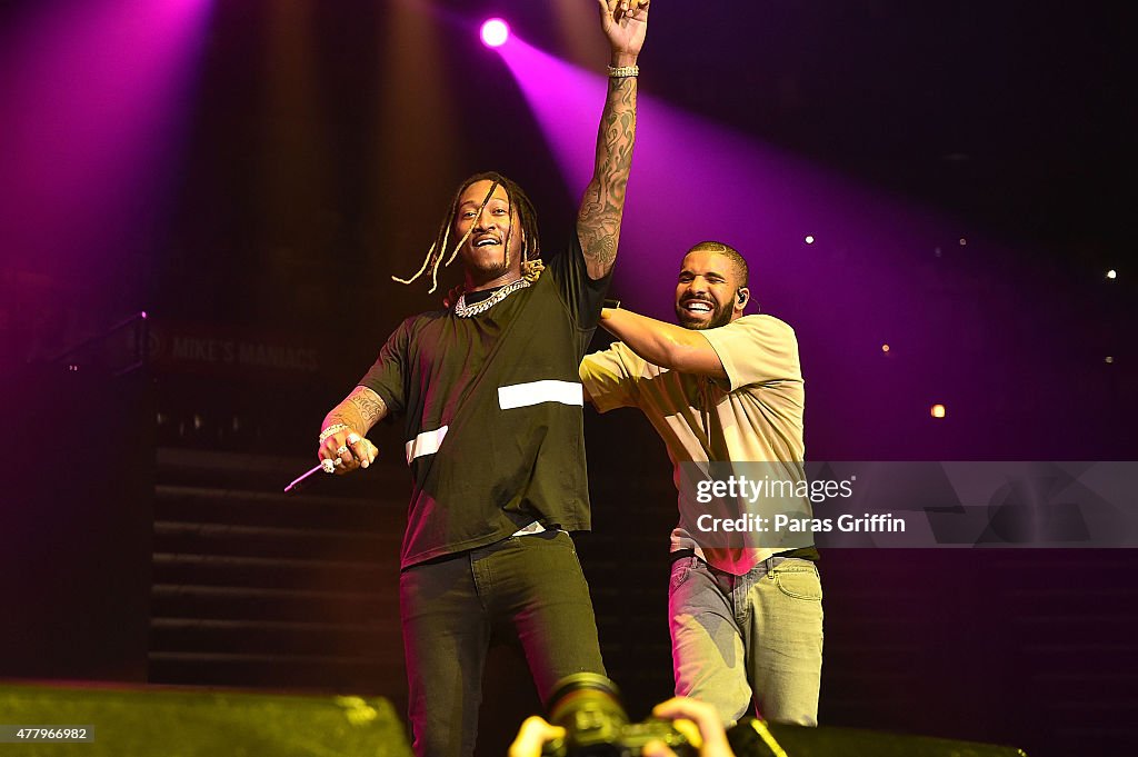 Hot 107.9 Birthday Bash Block Show