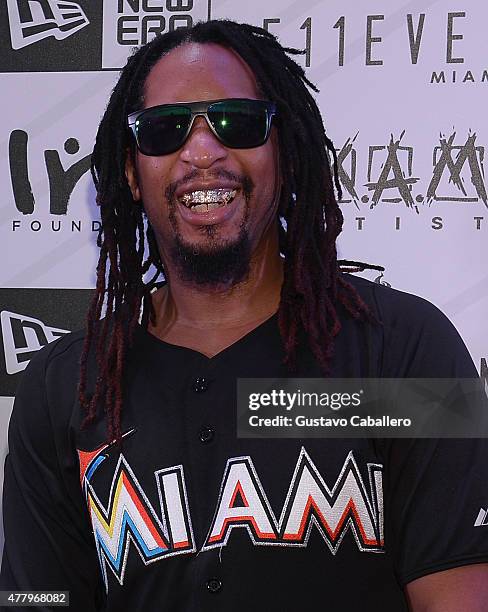 Lil' Jon attends Irie Weekend Closing Party With Timbaland & Lil' Jon at E11EVEN on June 20, 2015 in Miami, Florida.