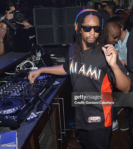 Lil' Jon attends Irie Weekend Closing Party With Timbaland & Lil' Jon at E11EVEN on June 20, 2015 in Miami, Florida.