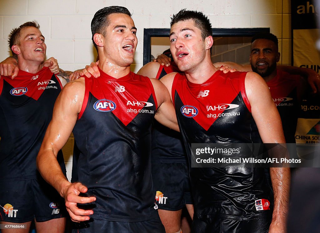 AFL Rd 12 - Geelong v Melbourne