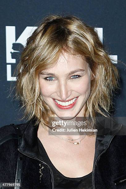 Pauline Lefevre attends the Karl Lagerfeld New Perfume launch party at Palais Brongniart on March 11, 2014 in Paris, France.