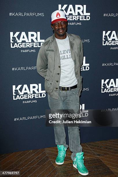 Marco Prince attends the Karl Lagerfeld New Perfume launch party at Palais Brongniart on March 11, 2014 in Paris, France.