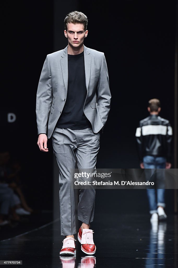 John Richmond - Runway - Milan Collections Men SS16