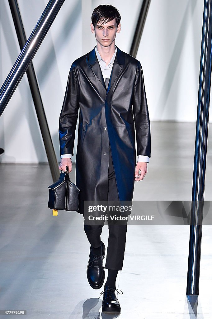 Jil Sander - Runway - Milan Collections Men SS16