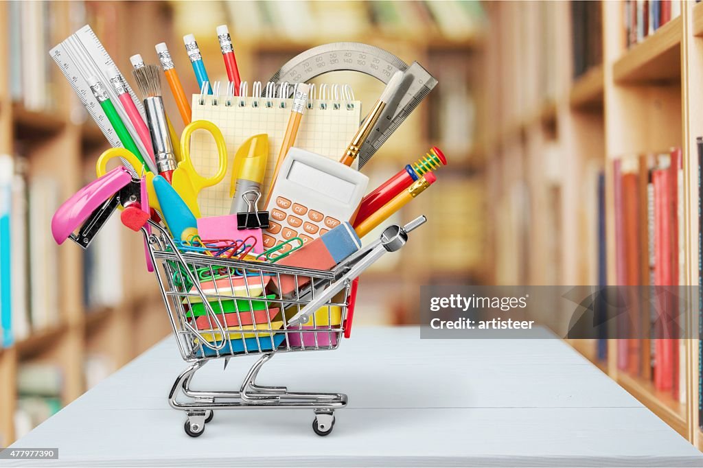 Education, Back to School, Shopping