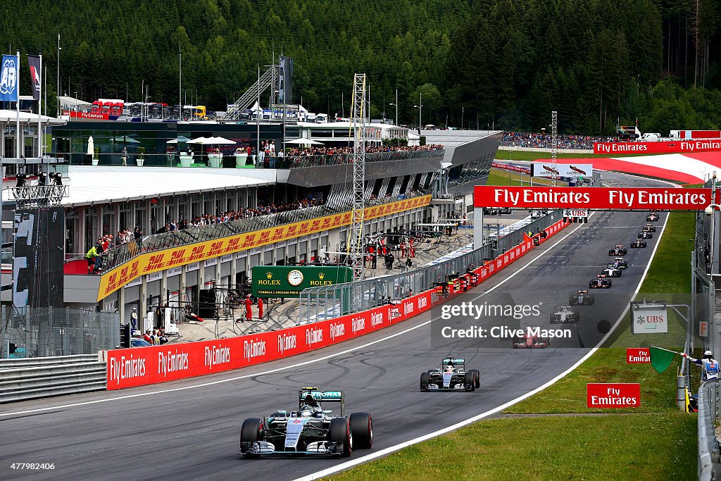 F1 Grand Prix of Austria