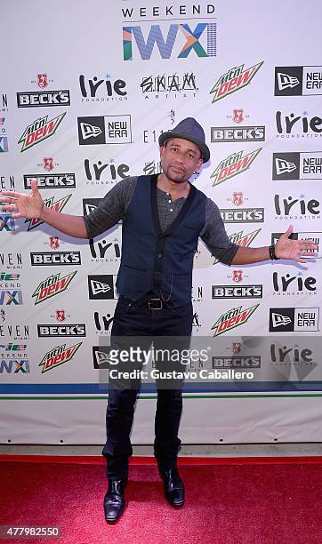 Hill Harper attends Irie Weekend Closing Party With Timbaland & Lil' Jon at E11EVEN on June 20, 2015 in Miami, Florida.