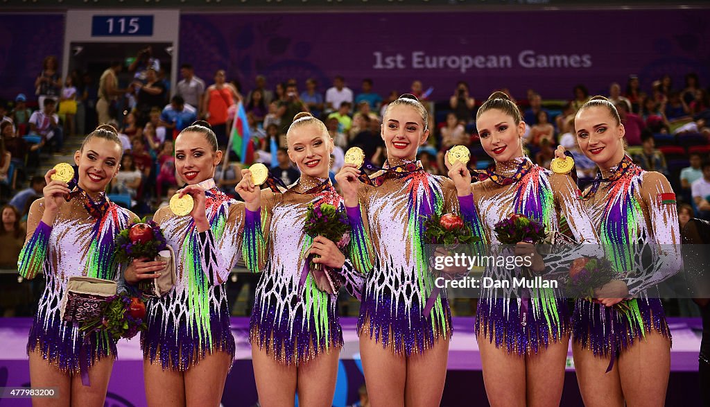 Gymnastics - Day 9: Baku 2015 - 1st European Games