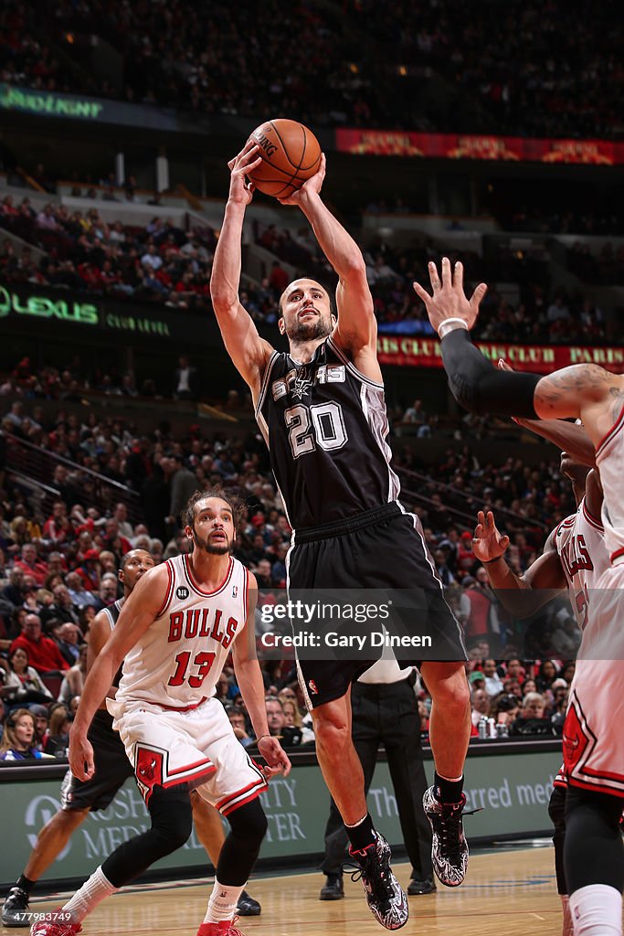 San Antontio Spurs v Chicago Bulls