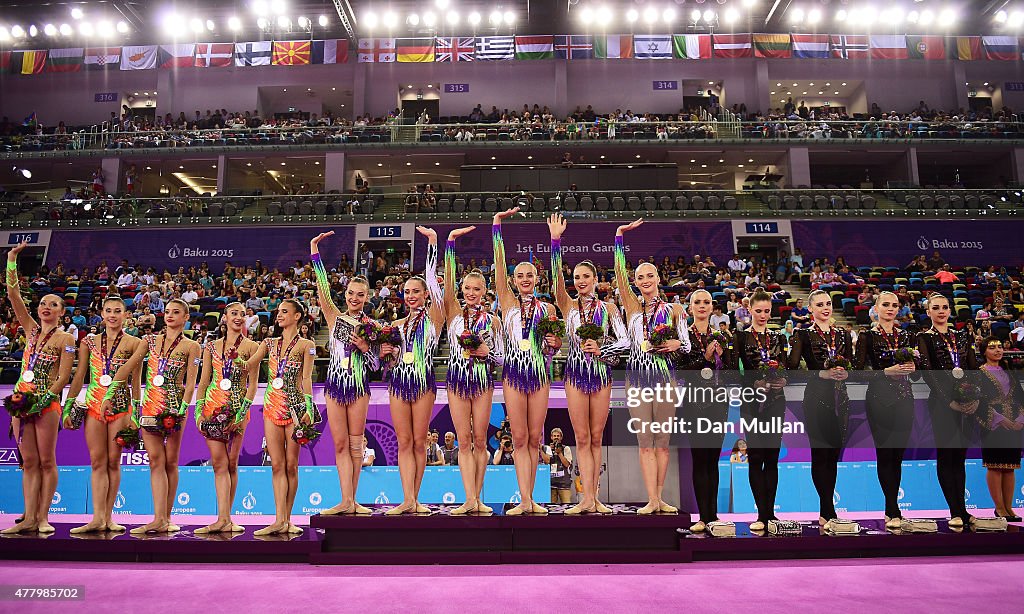Gymnastics - Day 9: Baku 2015 - 1st European Games
