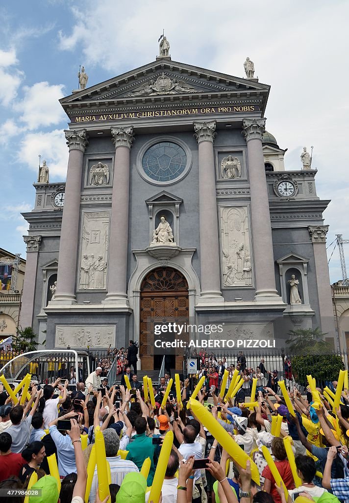 ITALY-RELIGION-POPE