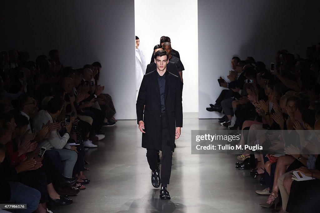 Calvin Klein Collection - Runway - Milan Collections Men SS16