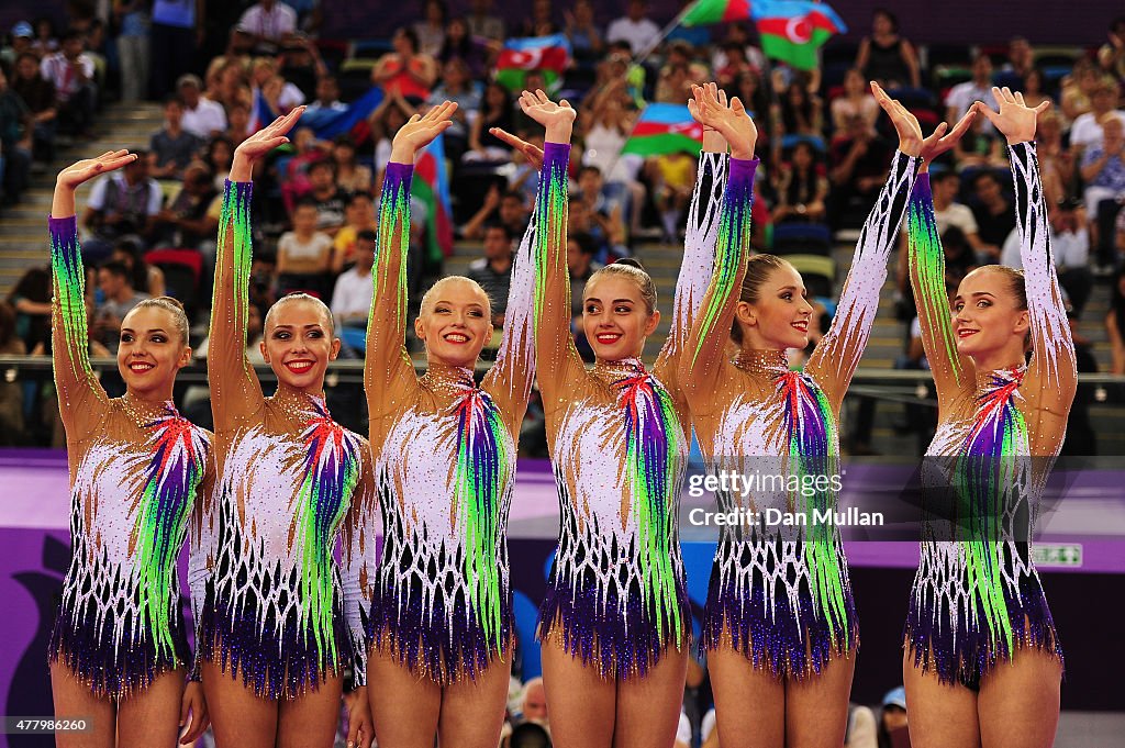 Gymnastics - Day 9: Baku 2015 - 1st European Games