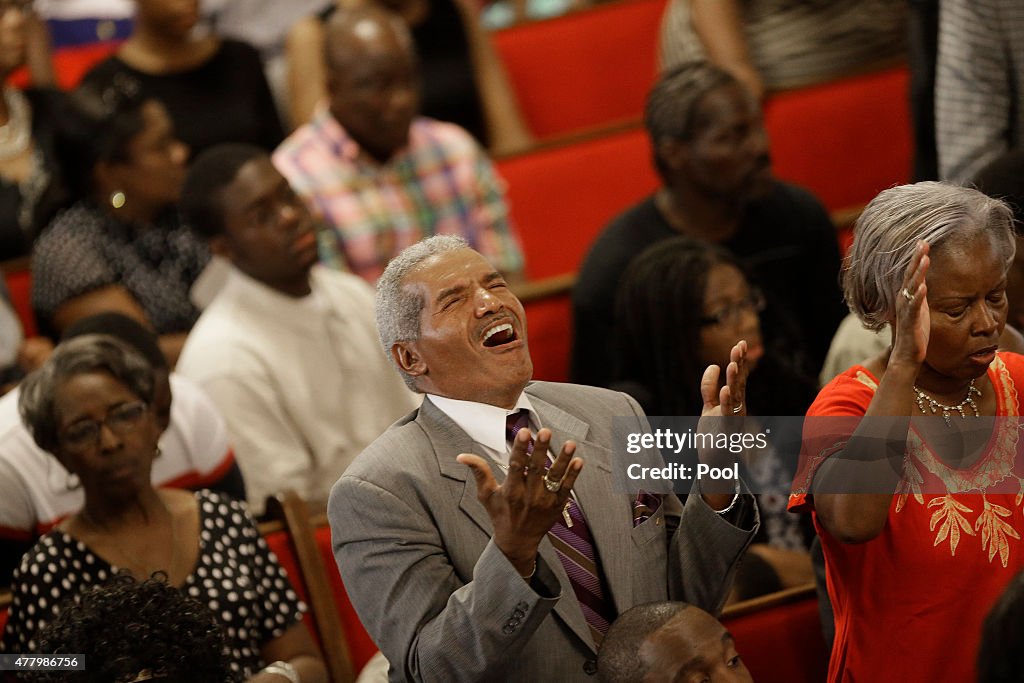 Charleston In Mourning After 9 Killed In Church Massacre