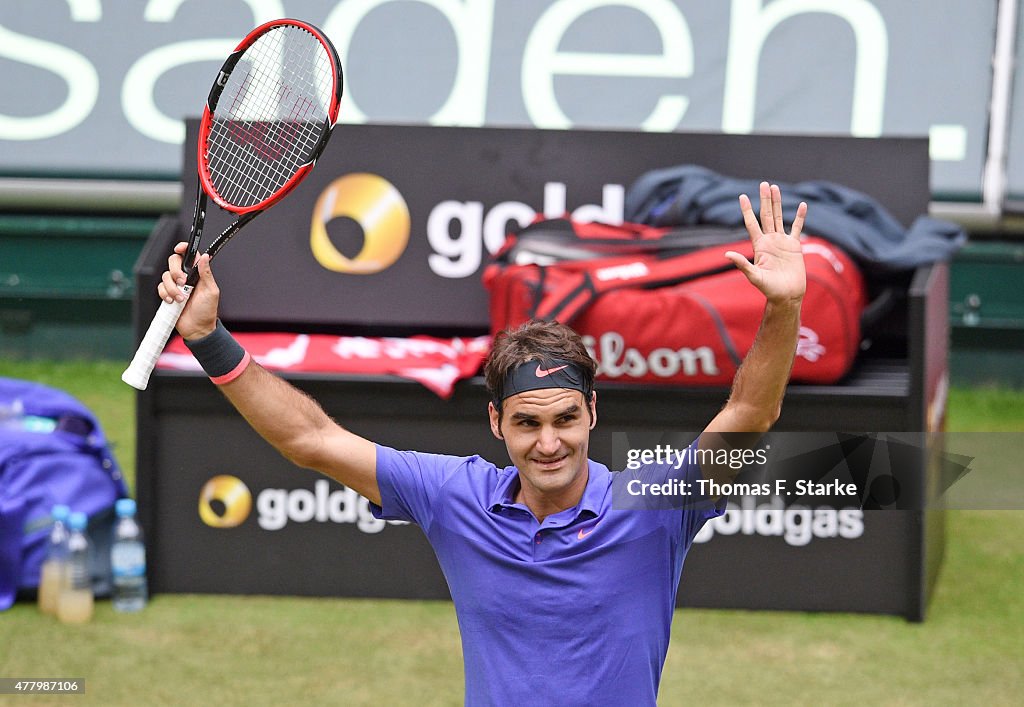 Gerry Weber Open 2015 - Day 7