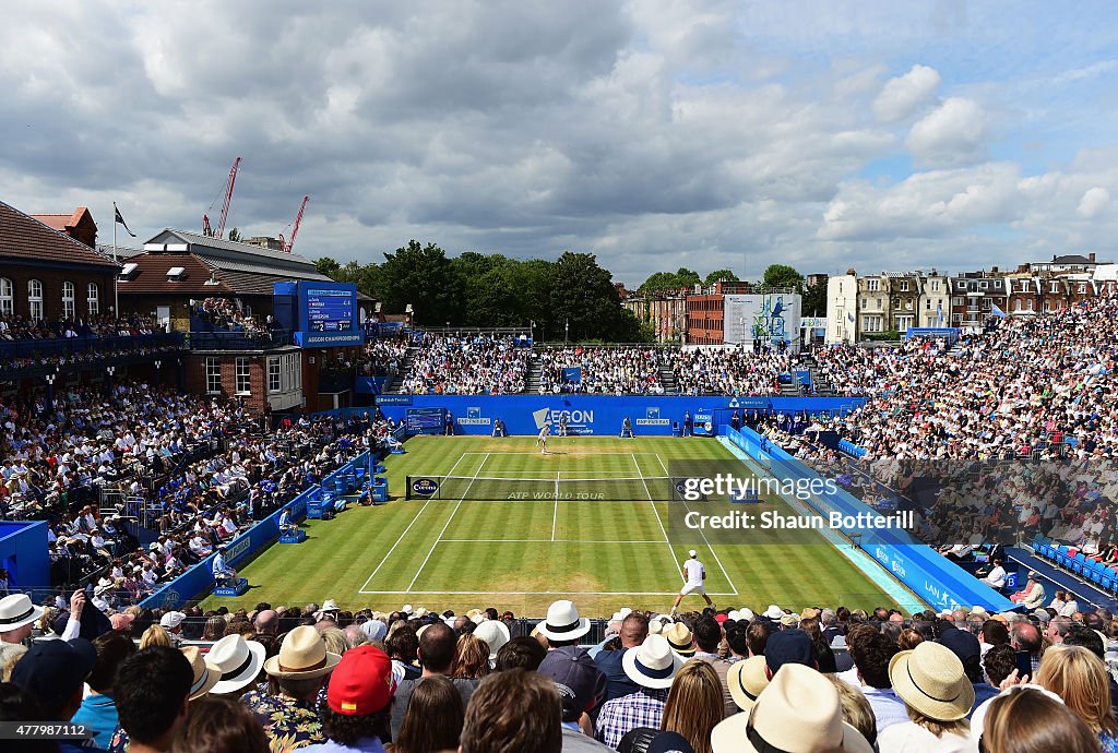 Aegon Championships - Day Seven