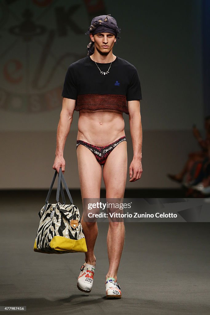 Vivienne Westwood - Runway - Milan Collections Men SS16