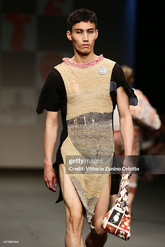 Vivienne Westwood - Runway - Milan Collections Men SS16