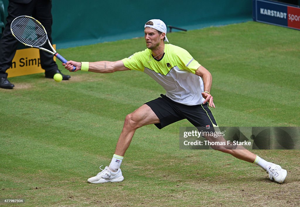 Gerry Weber Open 2015 - Day 7