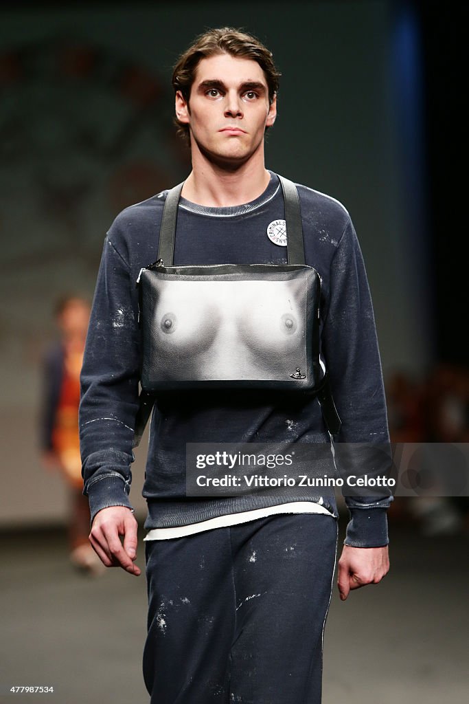 Vivienne Westwood - Runway - Milan Collections Men SS16