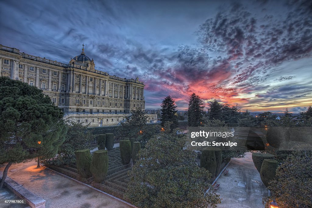 Sabatini Gardens Sunset