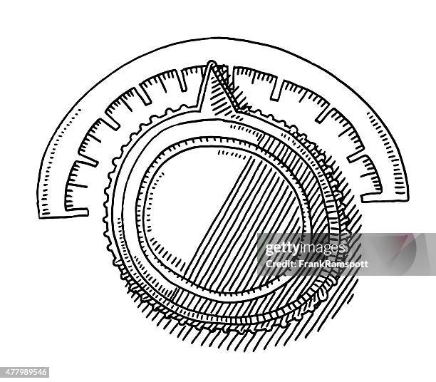 round adjustment knob drawing - volume knob 幅插畫檔、美工圖案、卡通及圖標