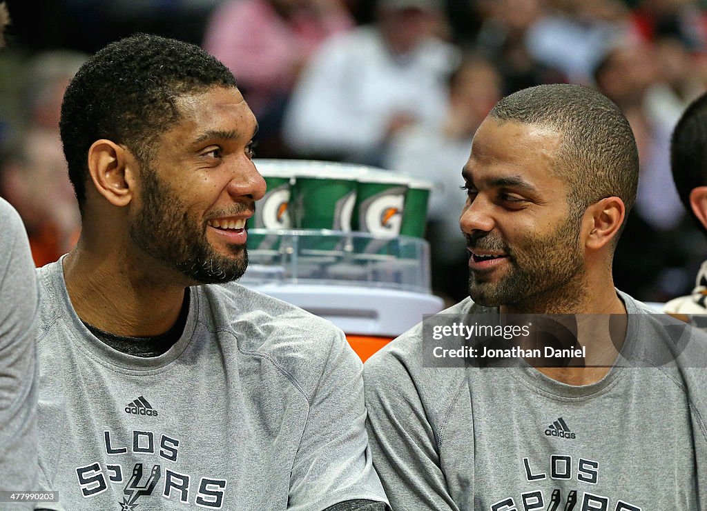 San Antonio Spurs v Chicago Bulls