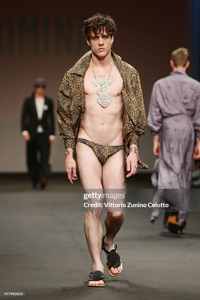 Vivienne Westwood - Runway - Milan Collections Men SS16