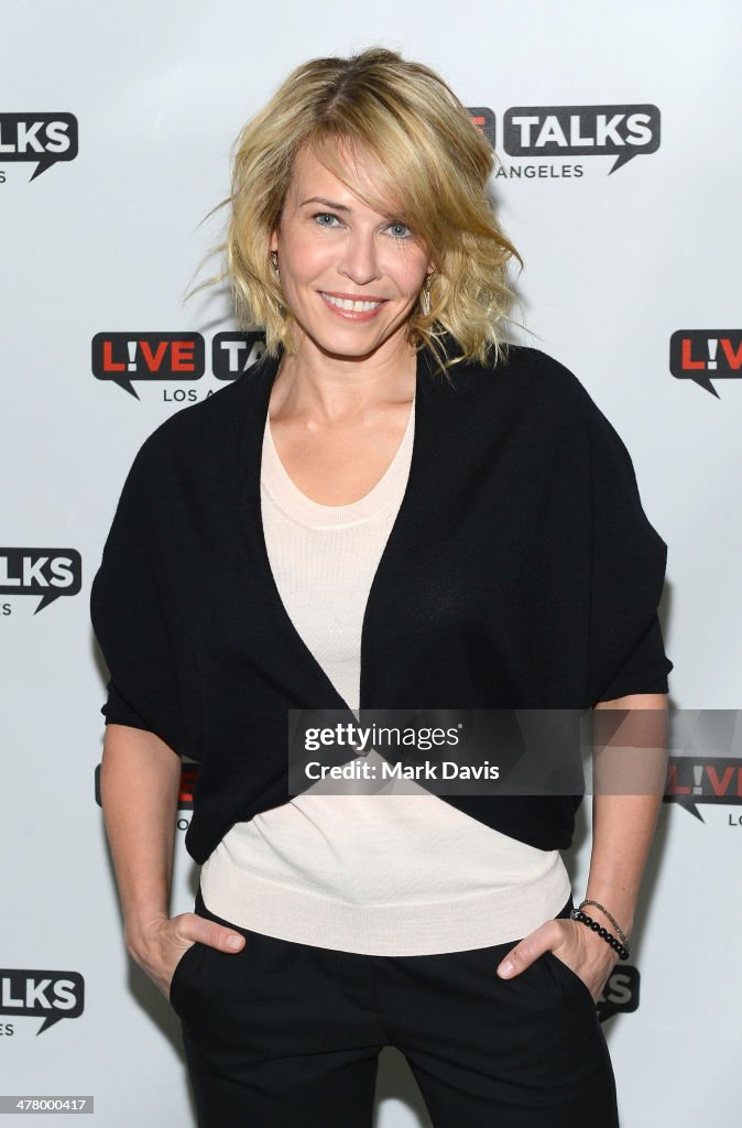 Live Talks Los Angeles Presents An Evening With Chelsea Handler In Conversation With Gwyneth Paltrow