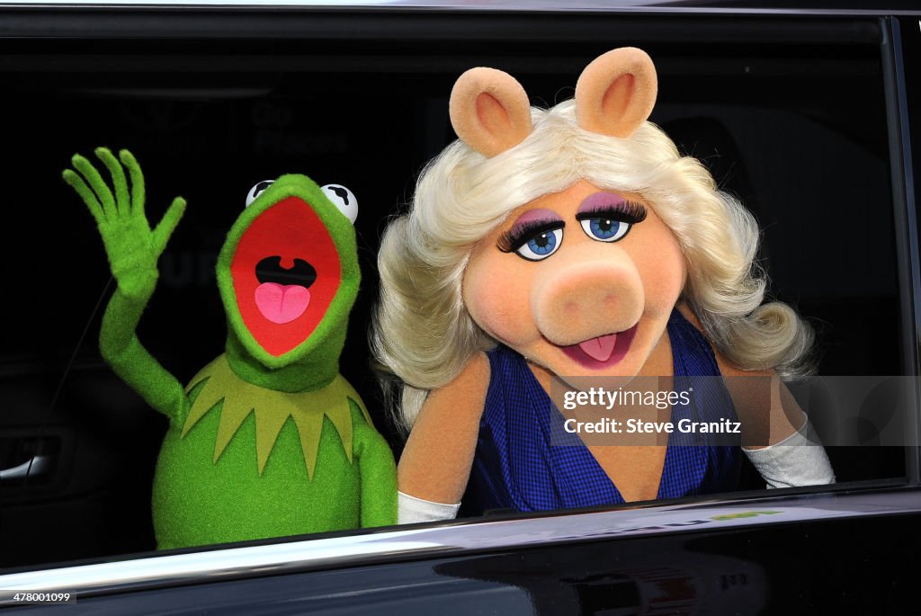 Disney's "Muppets Most Wanted" - Los Angeles Premiere - Arrivals