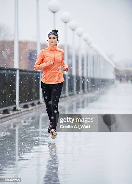 Woman Getting Rained On While Running 2,654 Running Woman Rain Stock Photos, High-Res Pictures, and Images ...