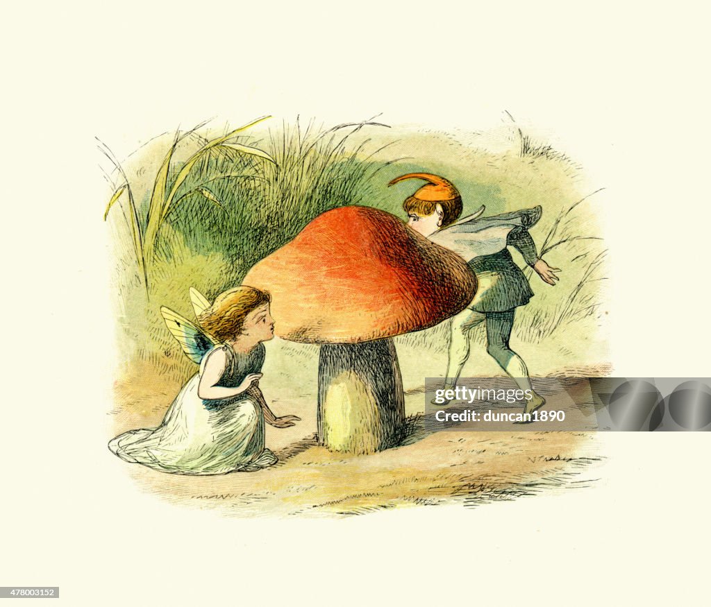 Princess Nobody - Fairy hide and seek