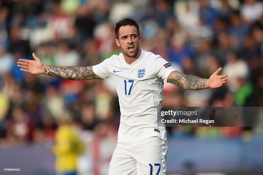 Sweden v England - UEFA Under21 European Championship 2015
