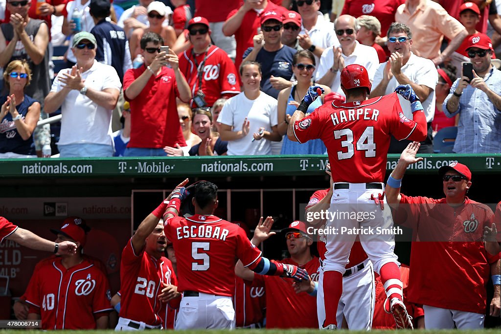 Pittsburgh Pirates v Washington Nationals