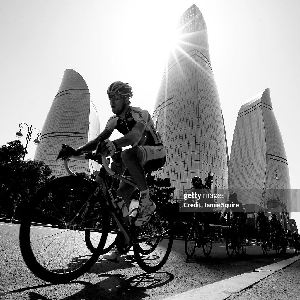 Road Cycling - Day 9: Baku 2015 - 1st European Games
