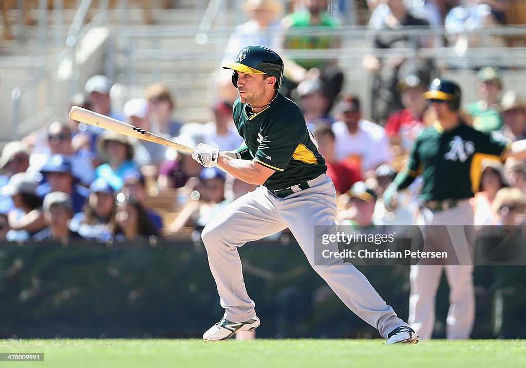 Oakland Athletics v Los Angeles Dodgers