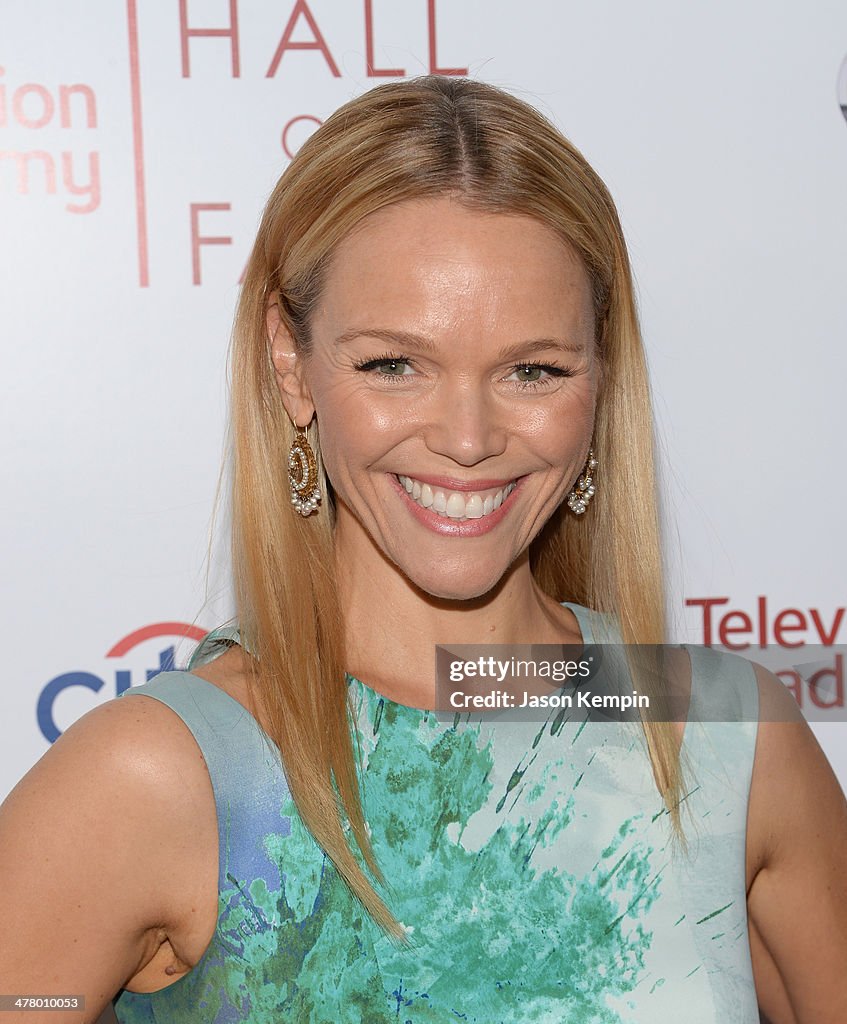 The Television Academy's 23rd Hall Of Fame Induction Gala - Arrivals