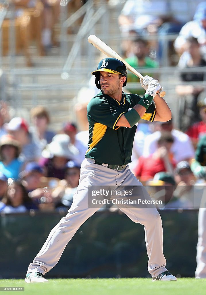 Oakland Athletics v Los Angeles Dodgers