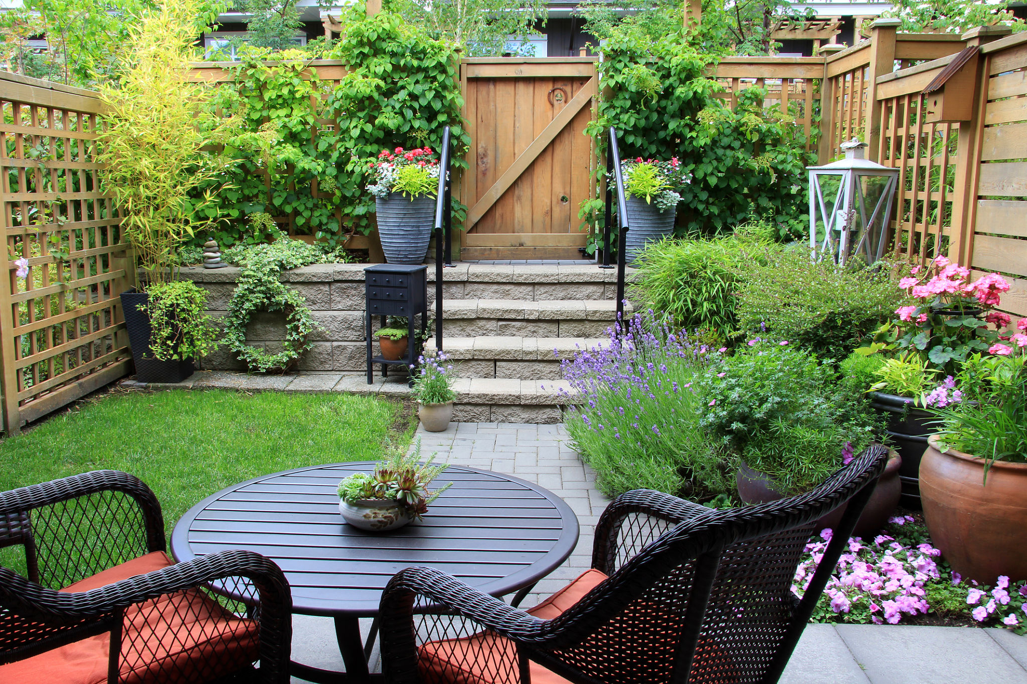 small garden design