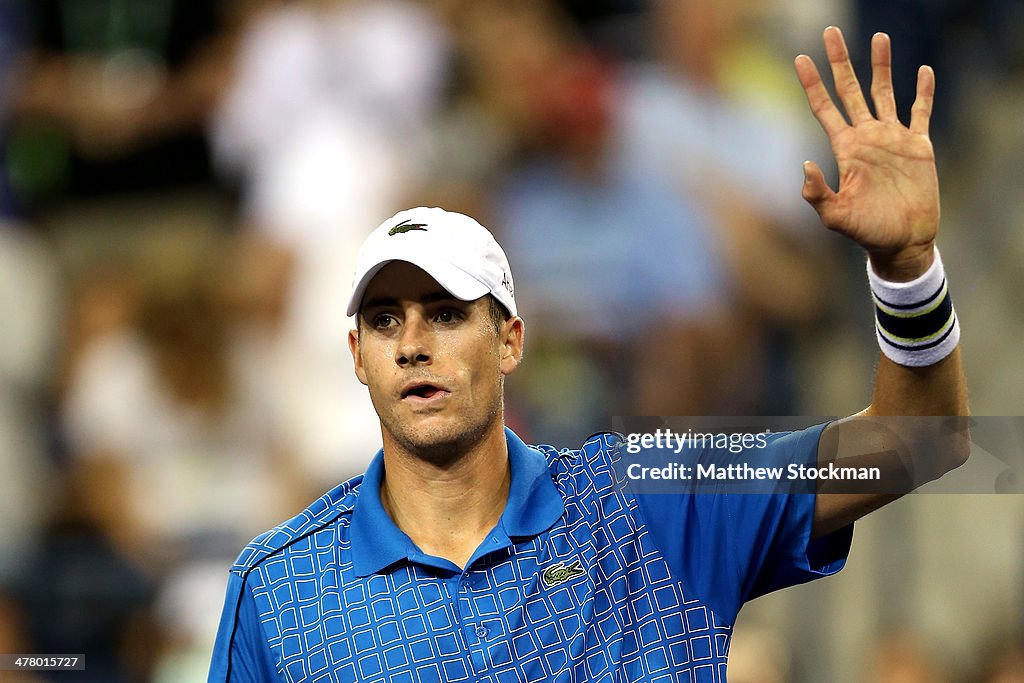 BNP Paribas Open - Day 9