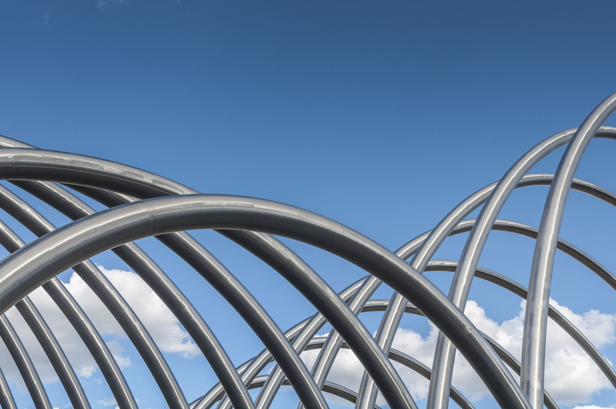 urban metal sculpture