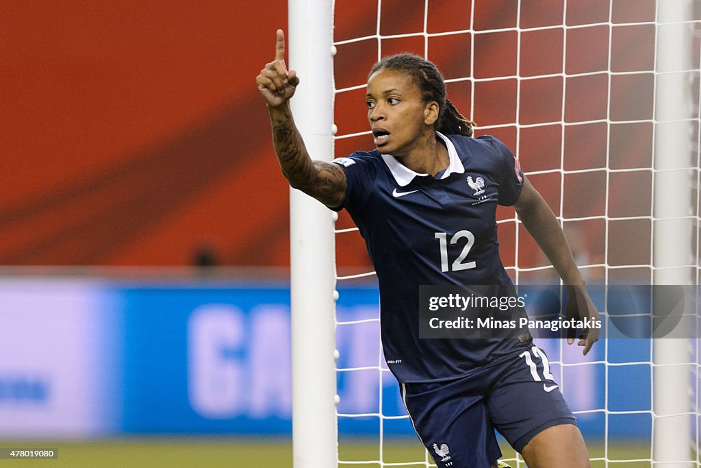 France v Korea Republic: Round of 16 - FIFA Women's World Cup 2015