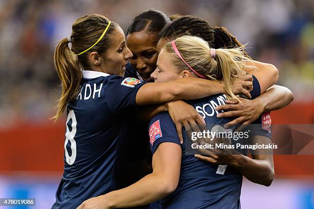 France v Korea Republic: Round of 16 - FIFA Women's World Cup 2015, News Photo