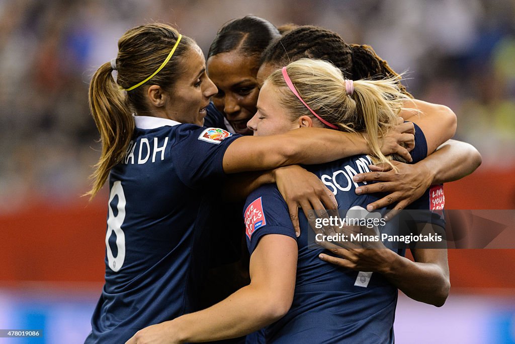 France v Korea Republic: Round of 16 - FIFA Women's World Cup 2015