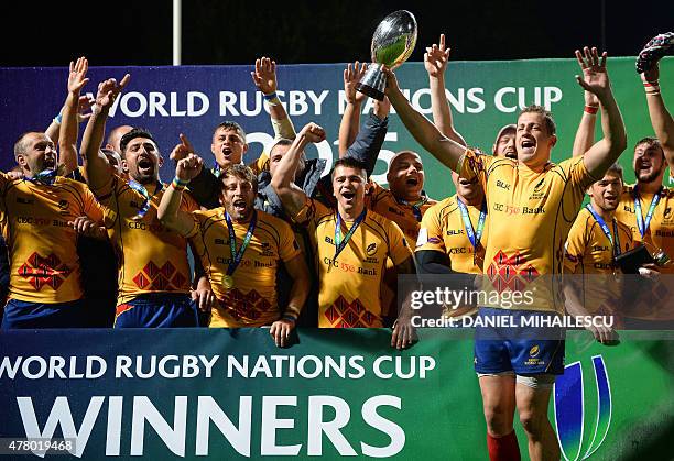 Romania Rugby Rwc Rugby World Cup Trophy Tour Romania Photos and Premium High Res ...