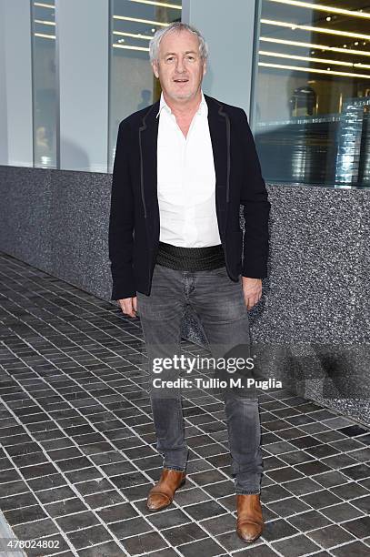 Godfrey Deeny attends Prada Menswear Spring/Summer 2016 Cocktail Party at Fondazione Prada at Fondazione Prada on June 21, 2015 in Milan, Italy.