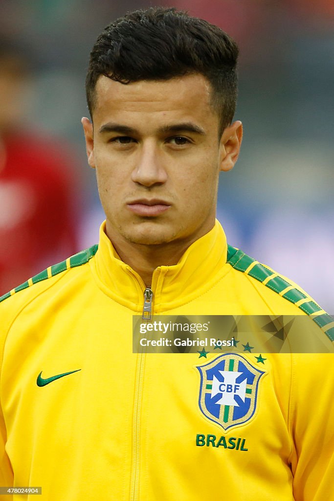 Brazil v Venezuela: Group C - 2015 Copa America Chile