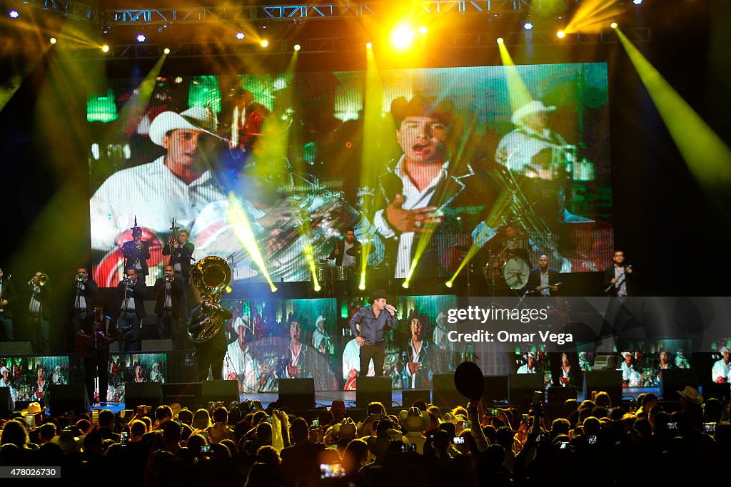 Julion Alvarez Performs Live in Dallas