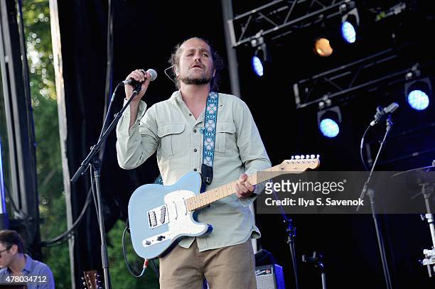 Musician Citizen Cope performs onstage during day 4 of the Firefly Music Festival on June 21, 2015 in Dover, Delaware.