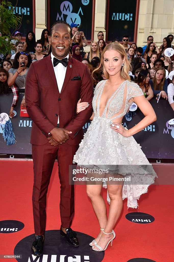 2015 MuchMusic Video Awards - Arrivals